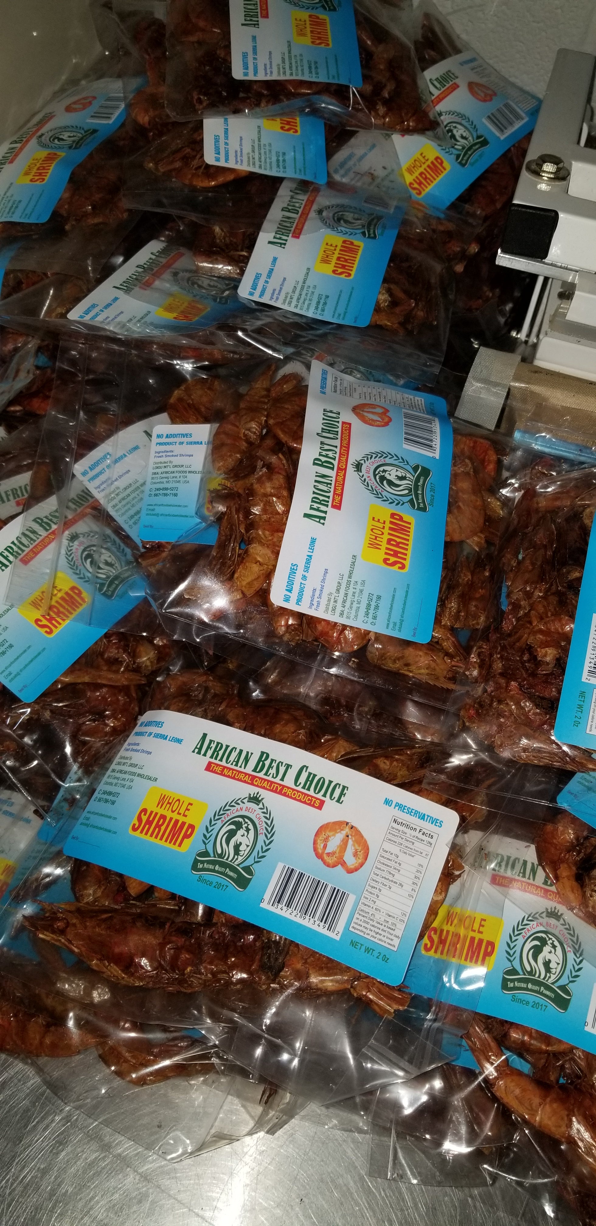 CRAYFISH & SHRIMP