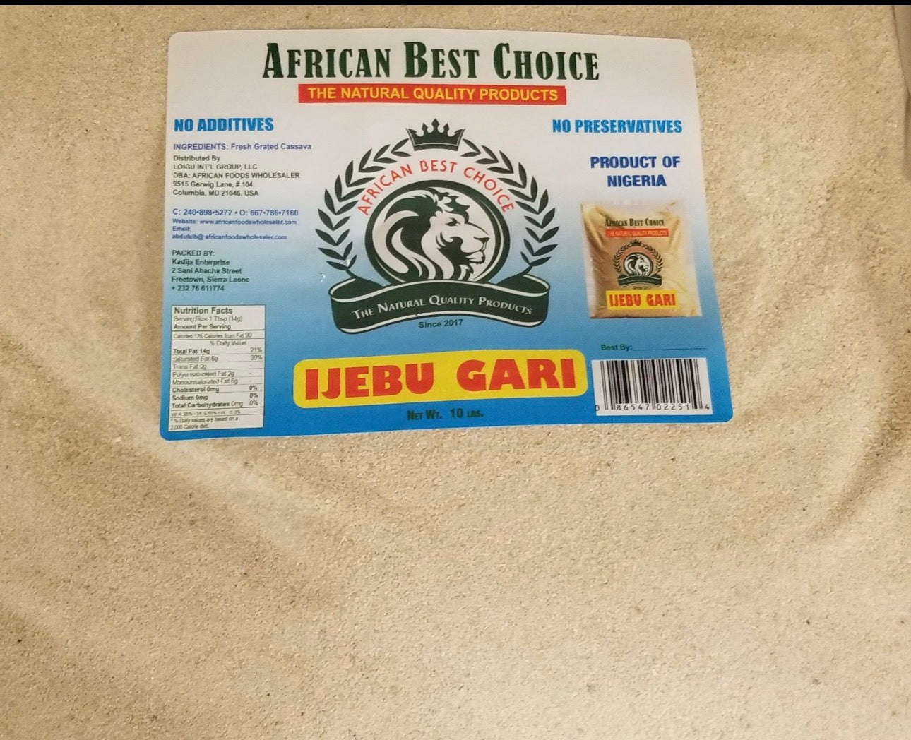 GARI PRODUCTS