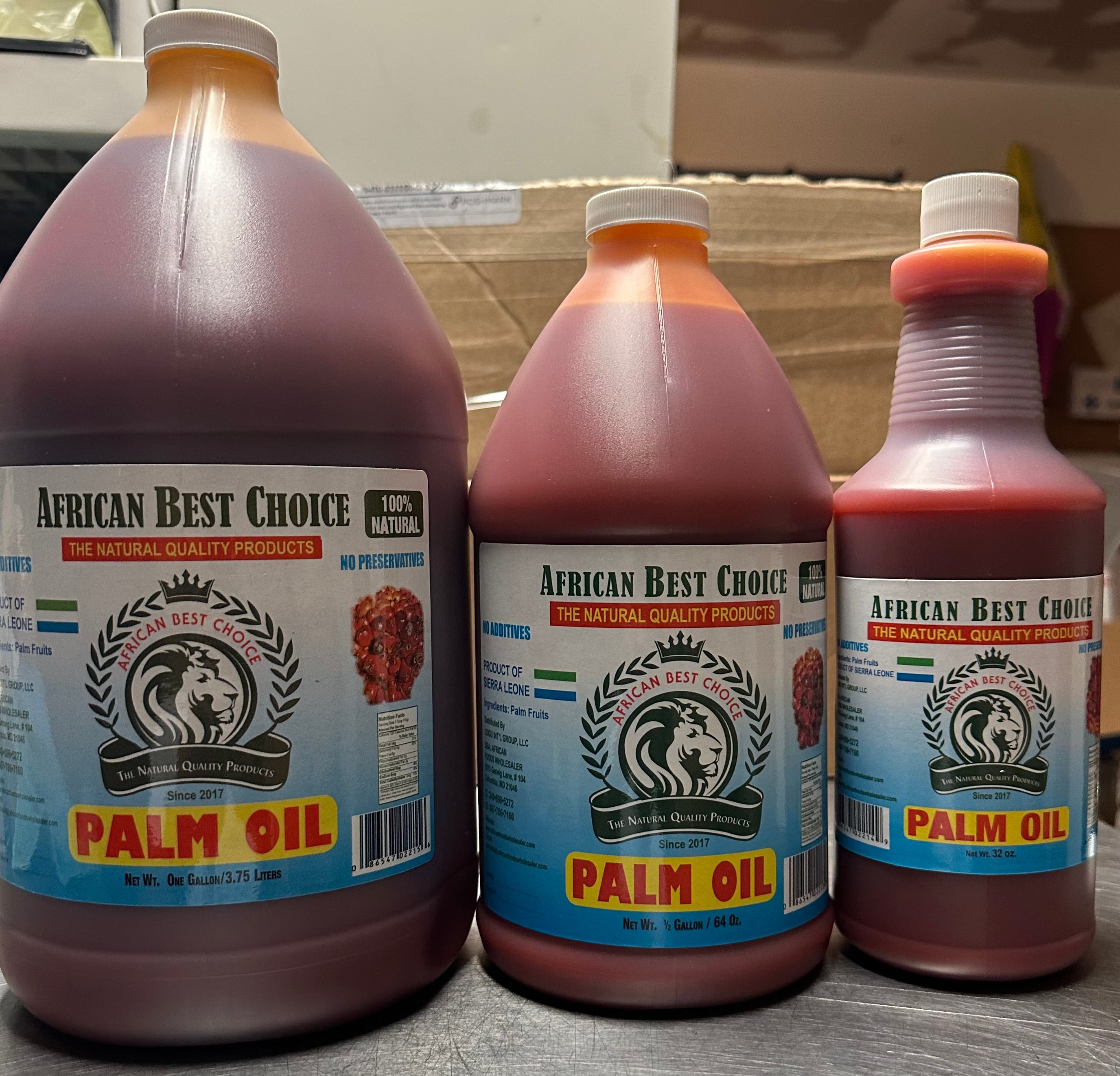 COOKING OILS