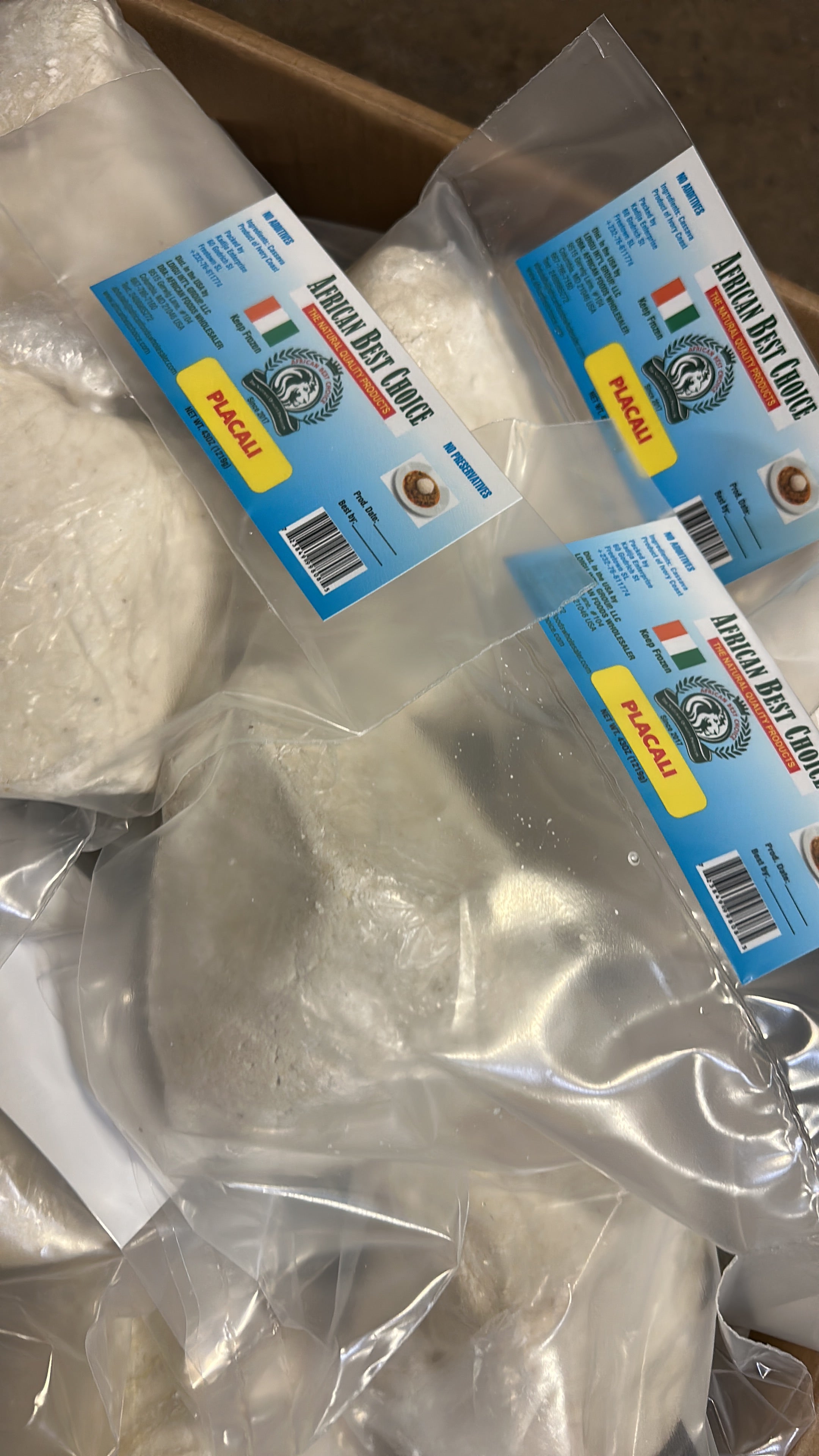 ATIEKE/TUBER/CASSAVA PRODUCTS/FUFU