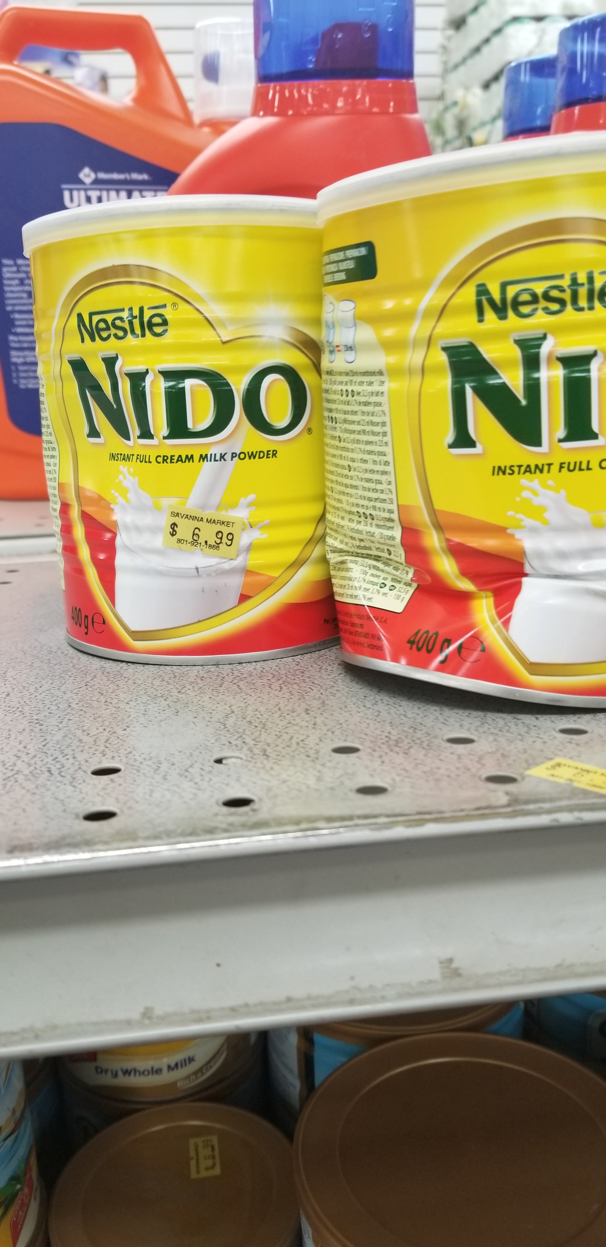 NIDO MILK 900g