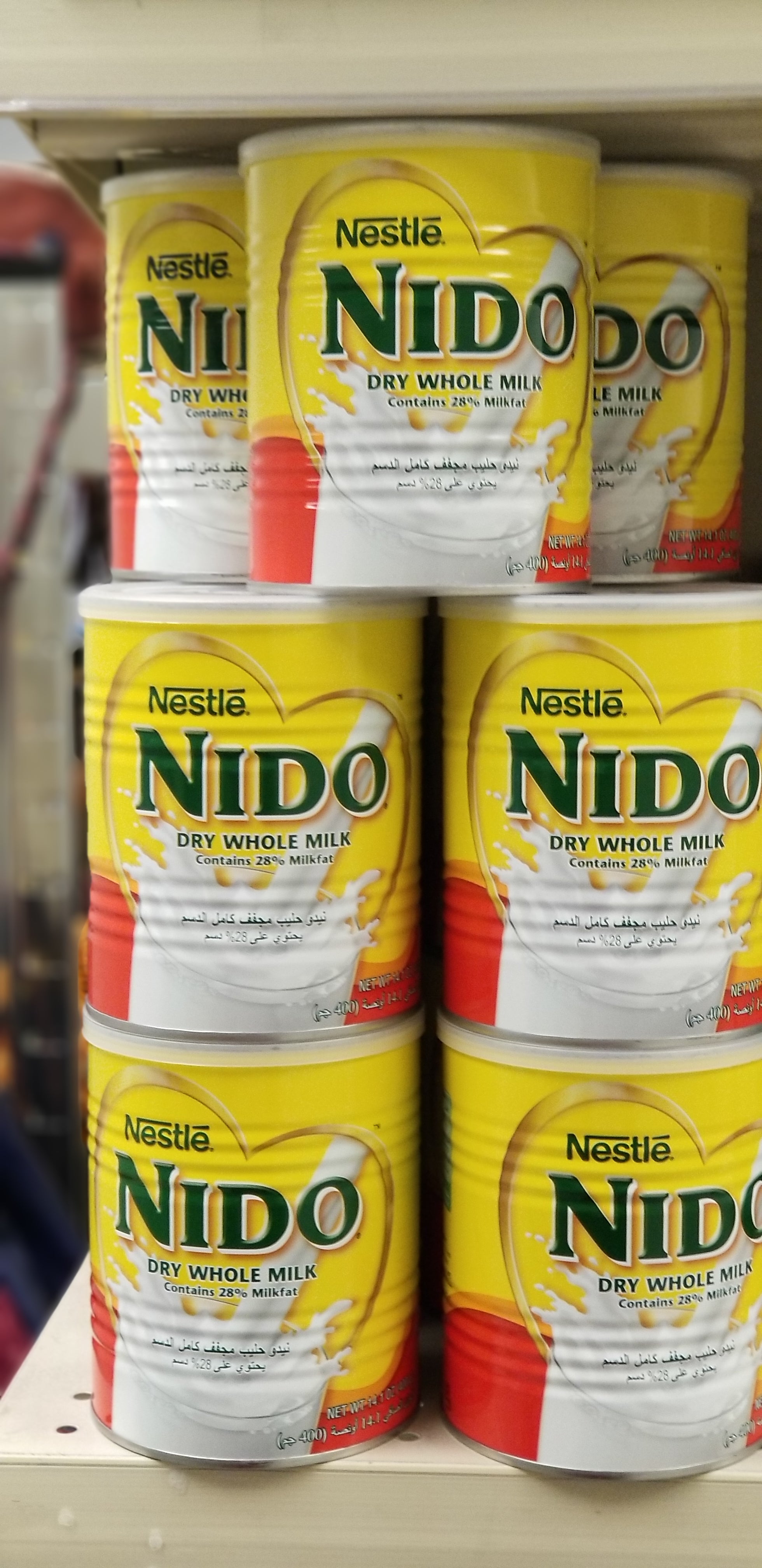 NIDO MILK 400G