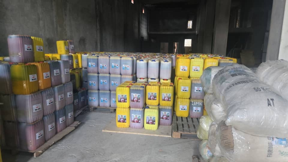 PALM OIL 5 gallons bata