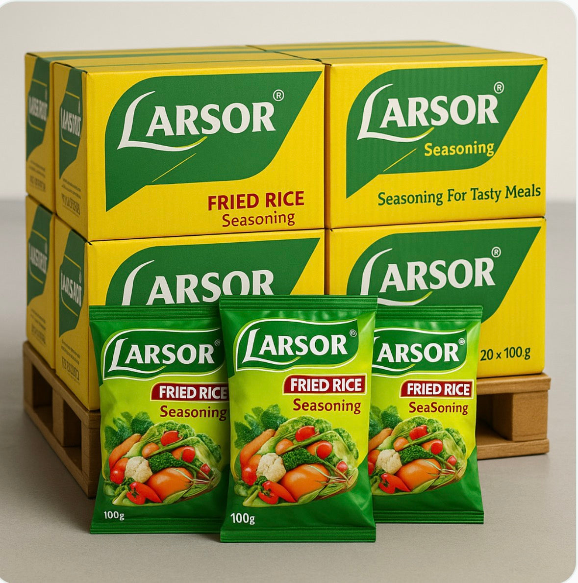 LARSOR SEASONING 100g