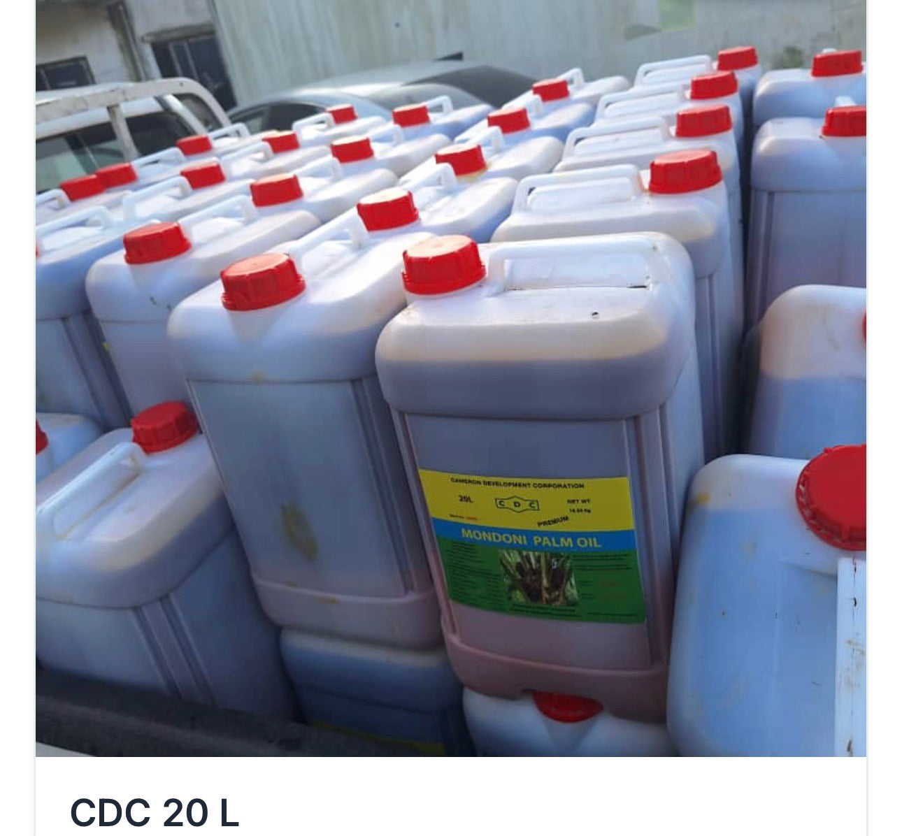CDC PALM OIL 20L