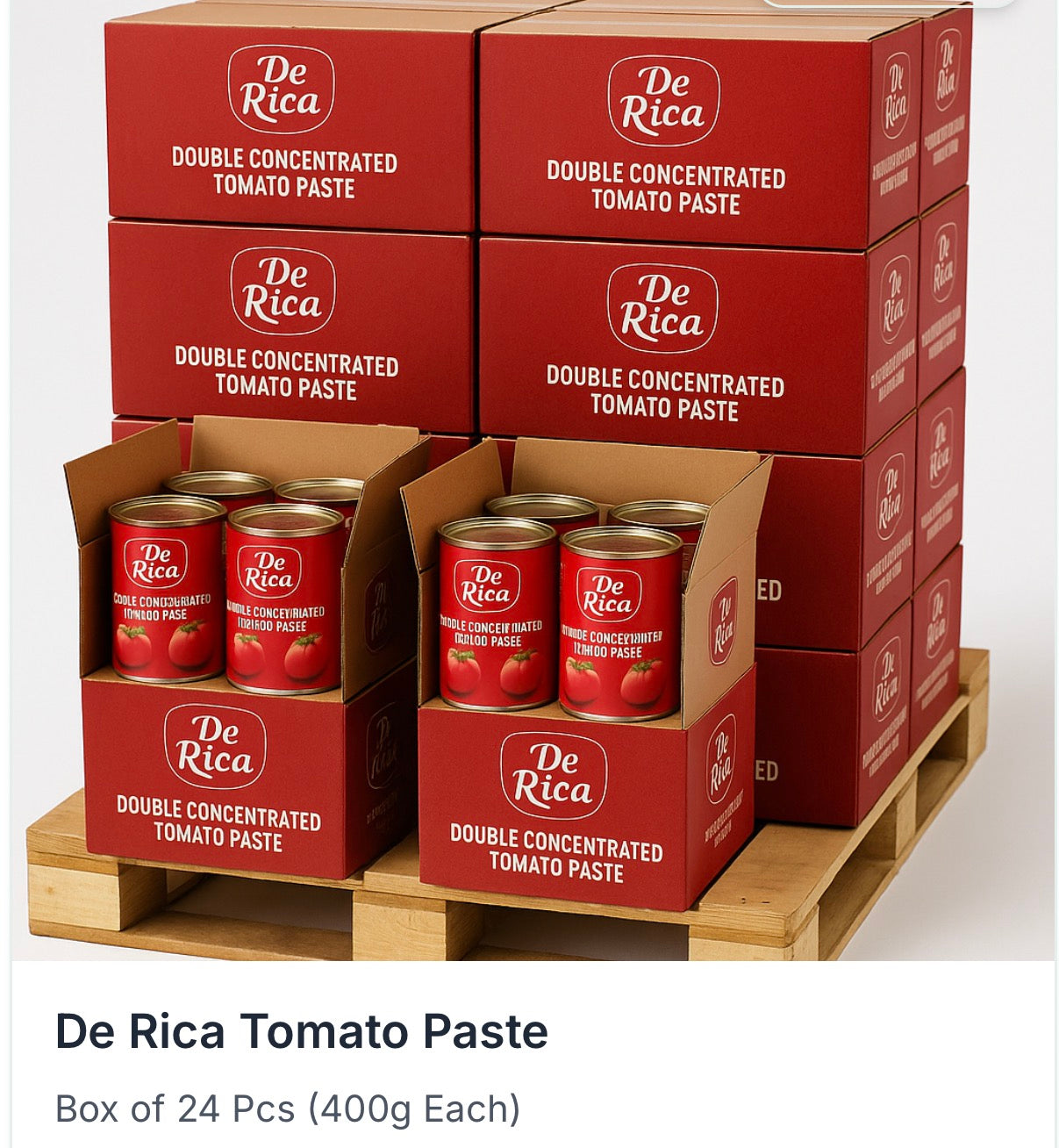 DE RICA 400g