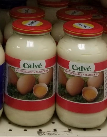 CALVE MAYONAISE 225ML