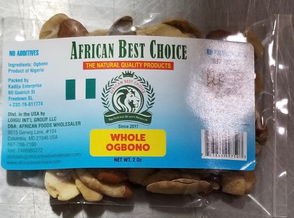 OGBONO 2oz (WHOLE)