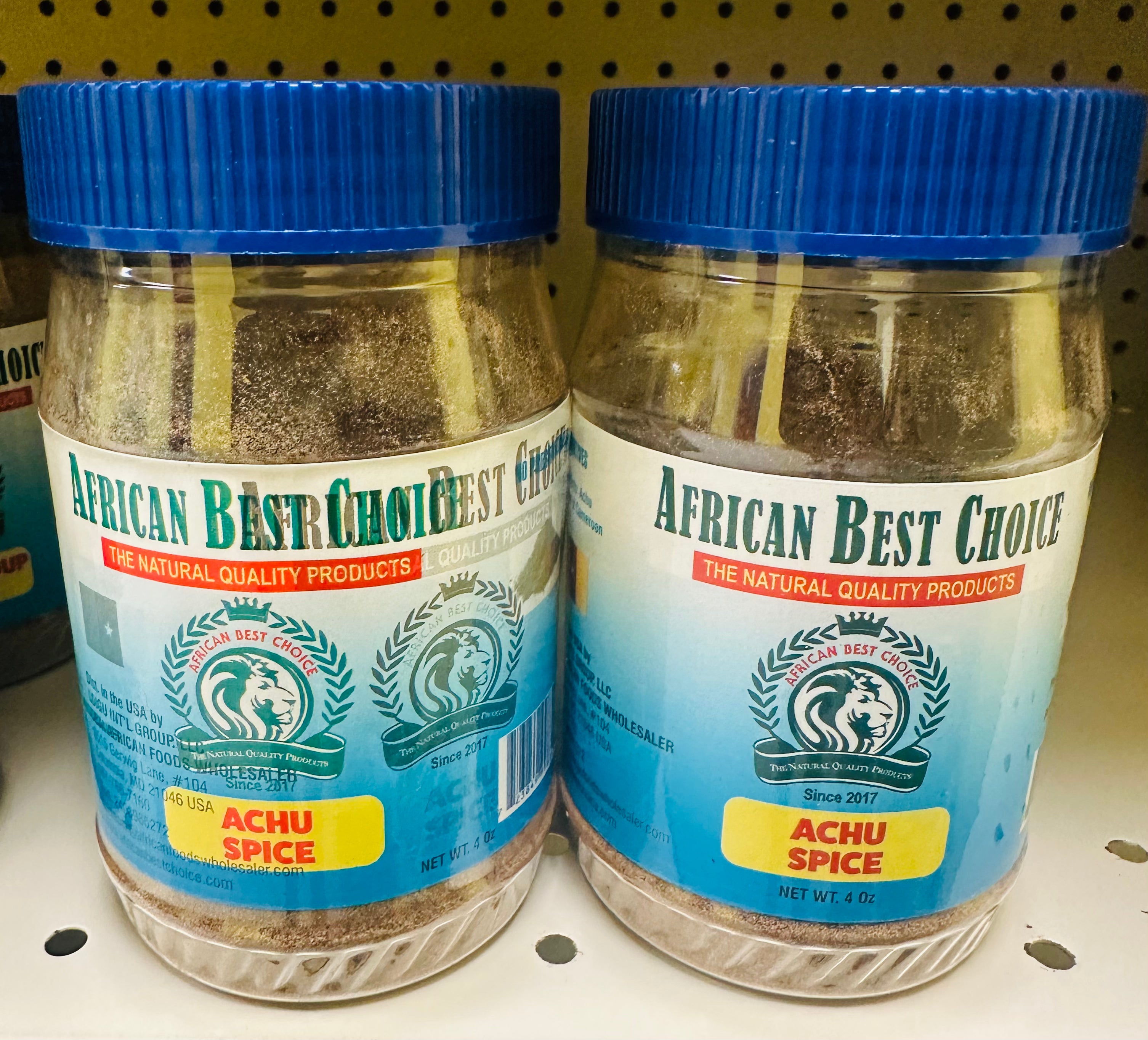 ACHU SPICE 4oz