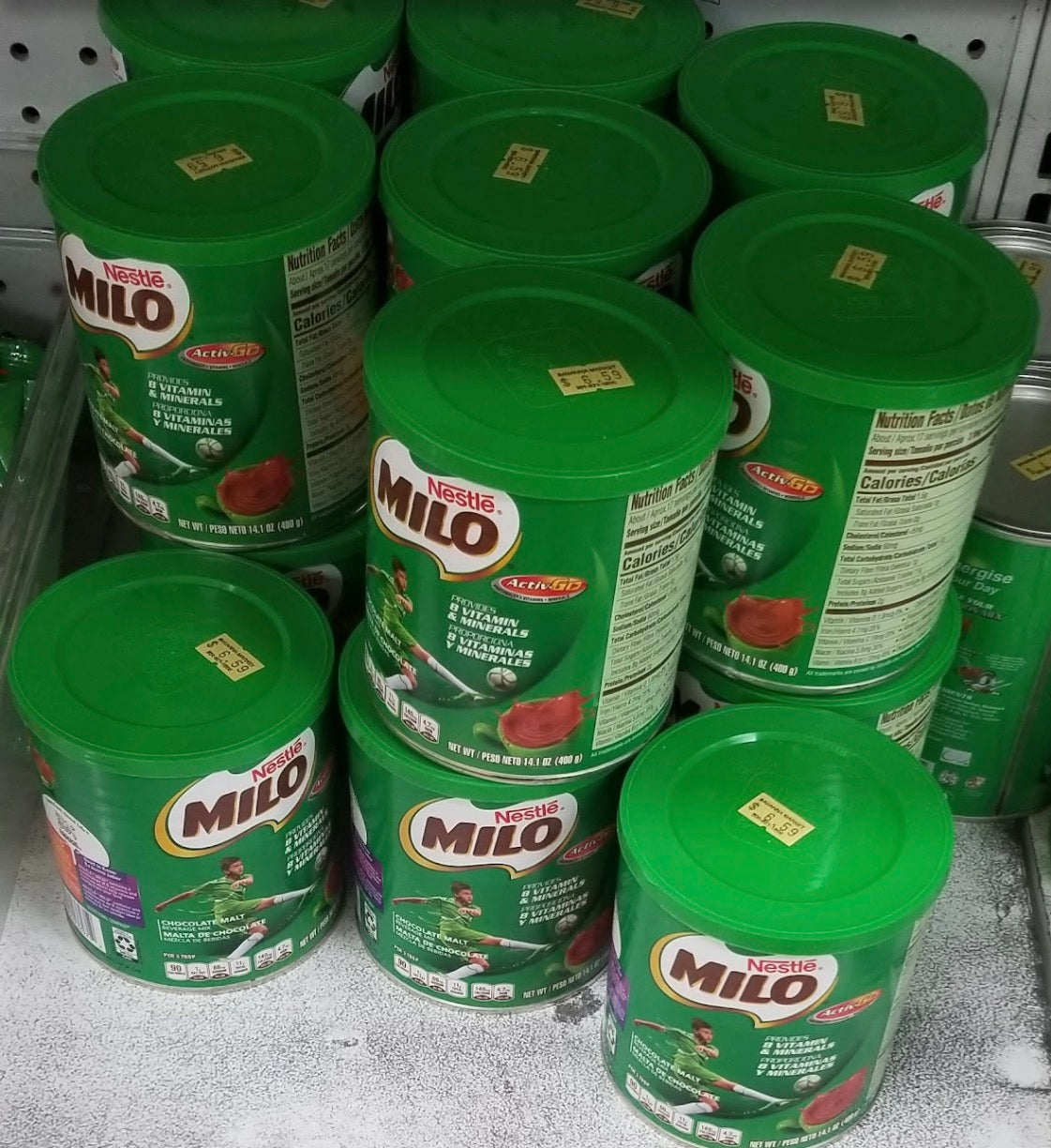 MILO (GHANA BRAND) 400mg