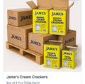 JAMES CREAM CRACKERS Original 700g