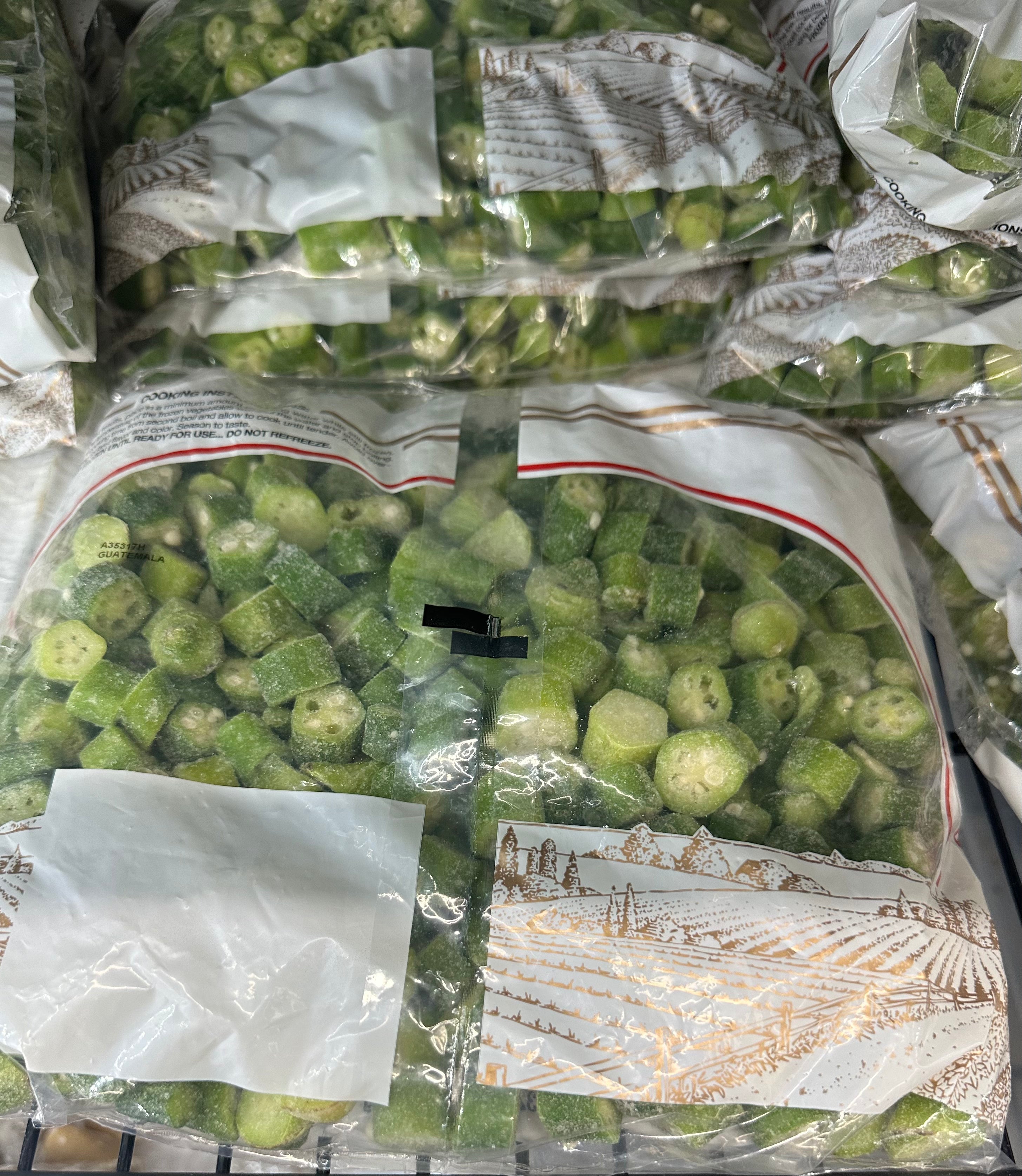 HANOVER CUT OKRA 2lb