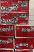 OMEGA SARDIN 4 3/8 oz