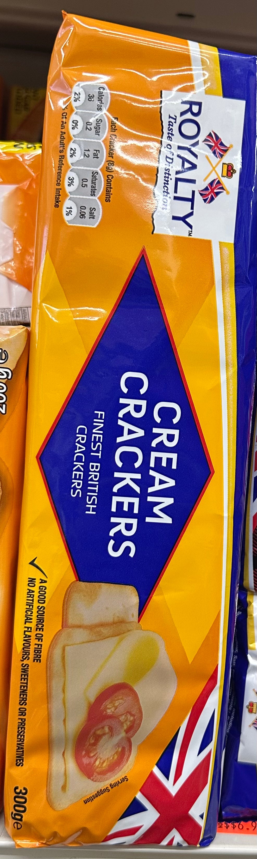 ROYALTY CREAM CRACKER 300g