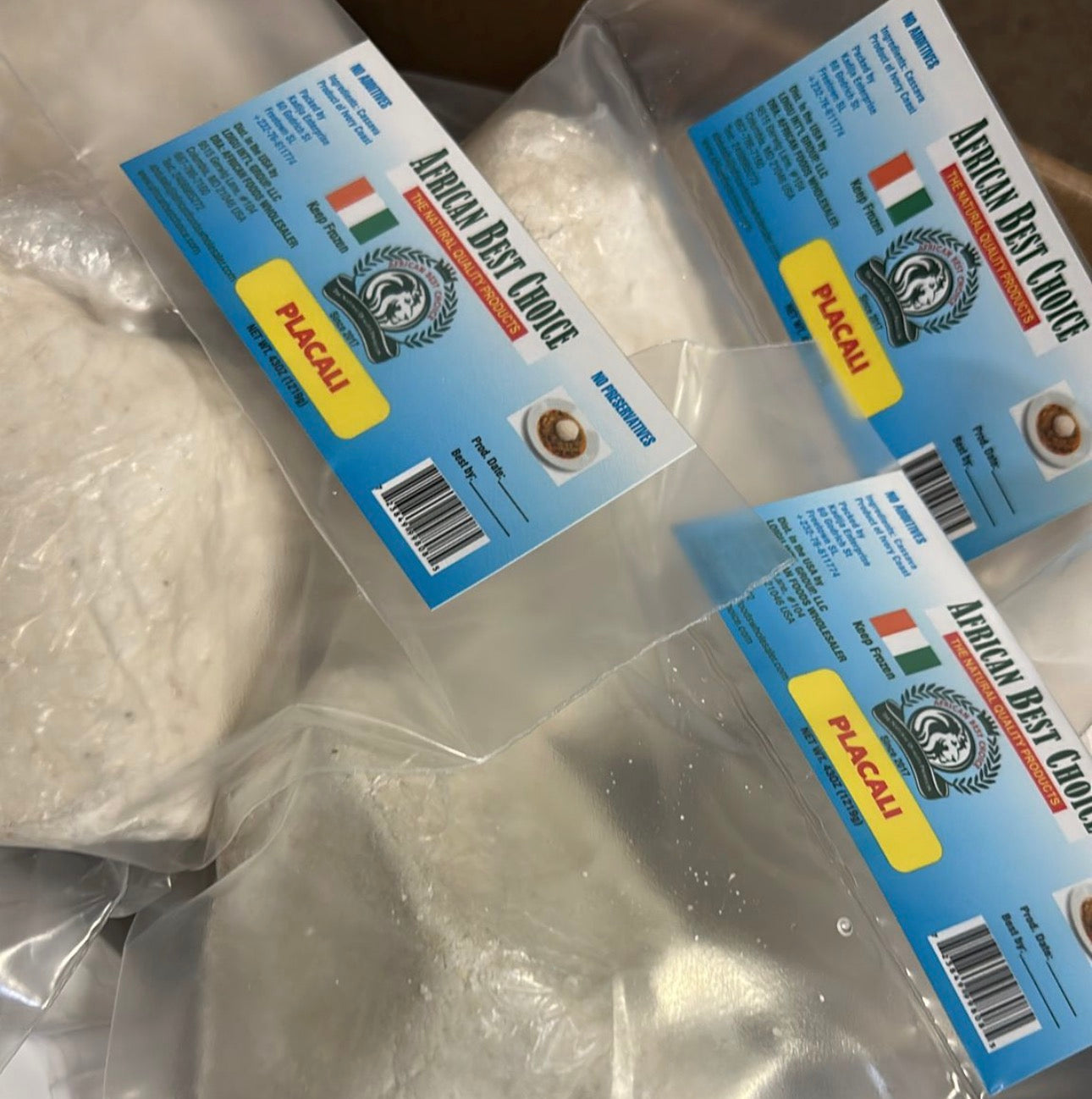 Placali 2-2.5lbs (with label)