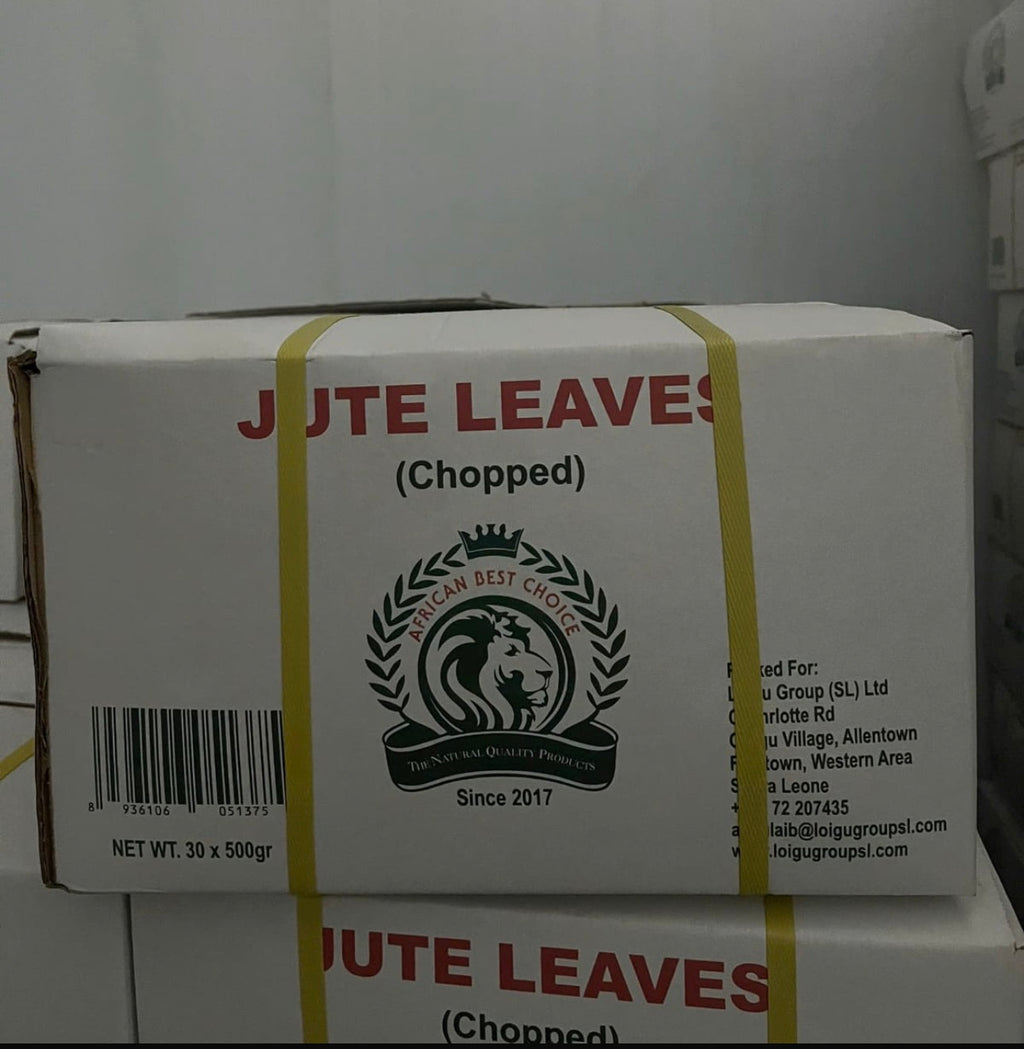 JUTE LEAVES 16oz/500g (Chopped)