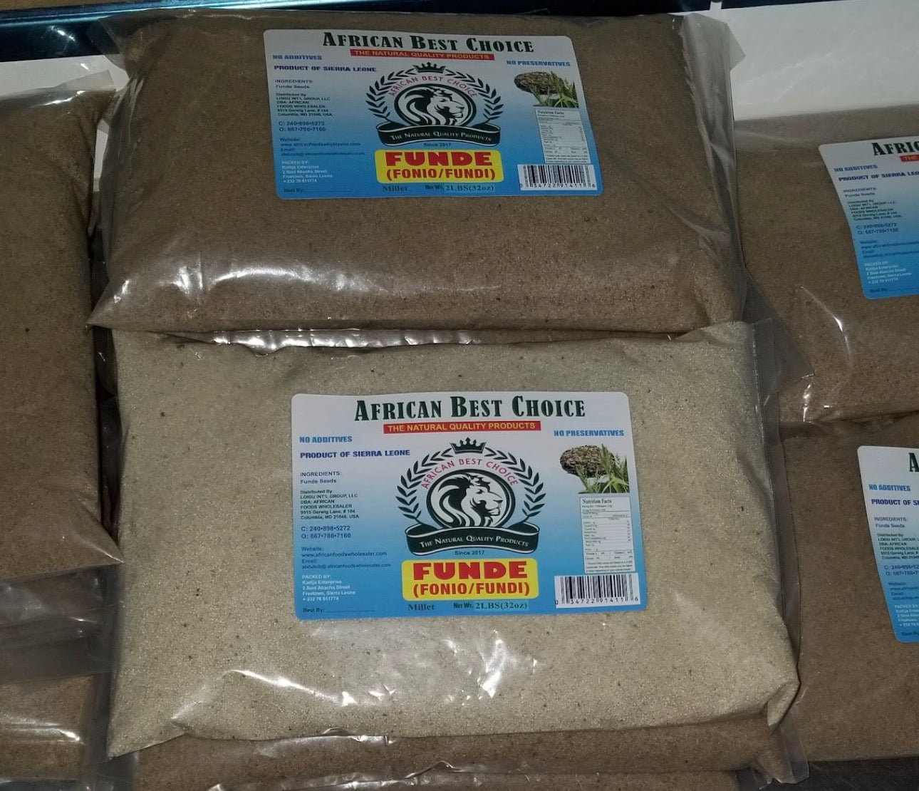 FUNDE /FONIO (MILLET) 2lbs