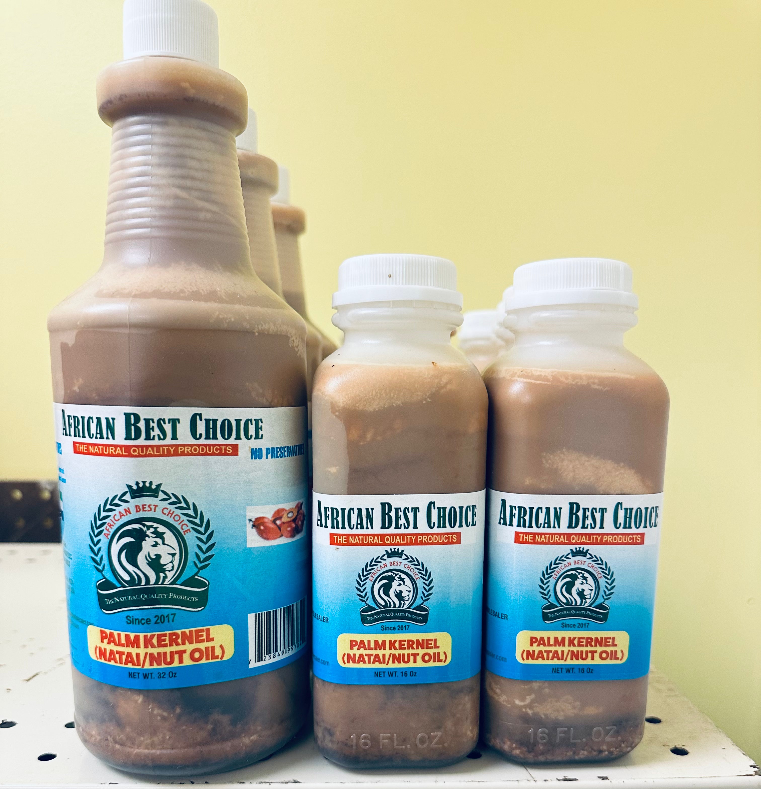 PALM KERNEL OIL (Nut oil,Natai) 16oz
