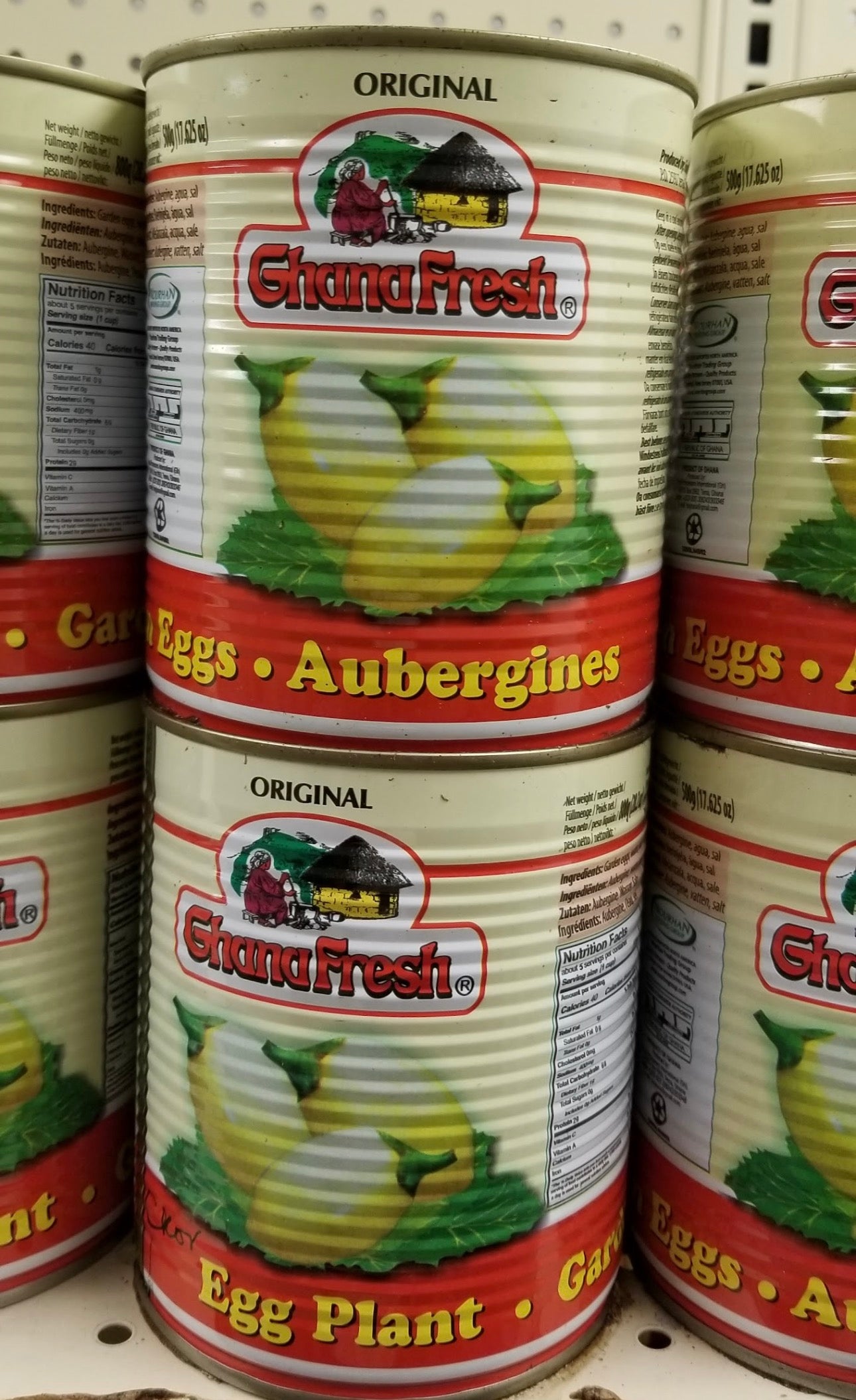 GHANA FRESH GARDEN EGGS 800g