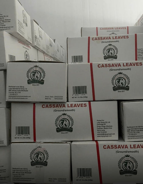 CASSAVA LEAVES 5lbs