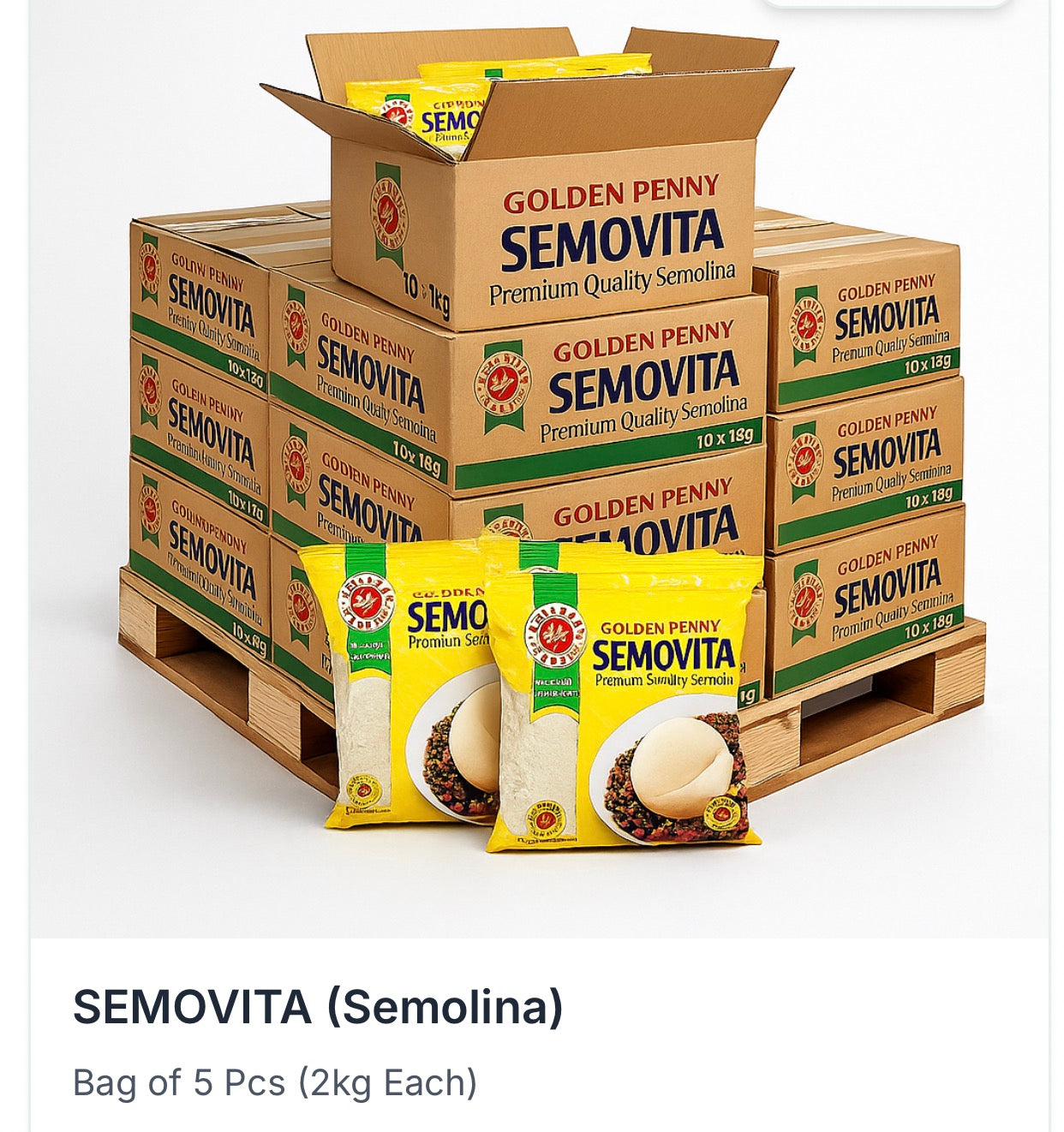 GOLDEN PENNY SEMOVITA 2kg