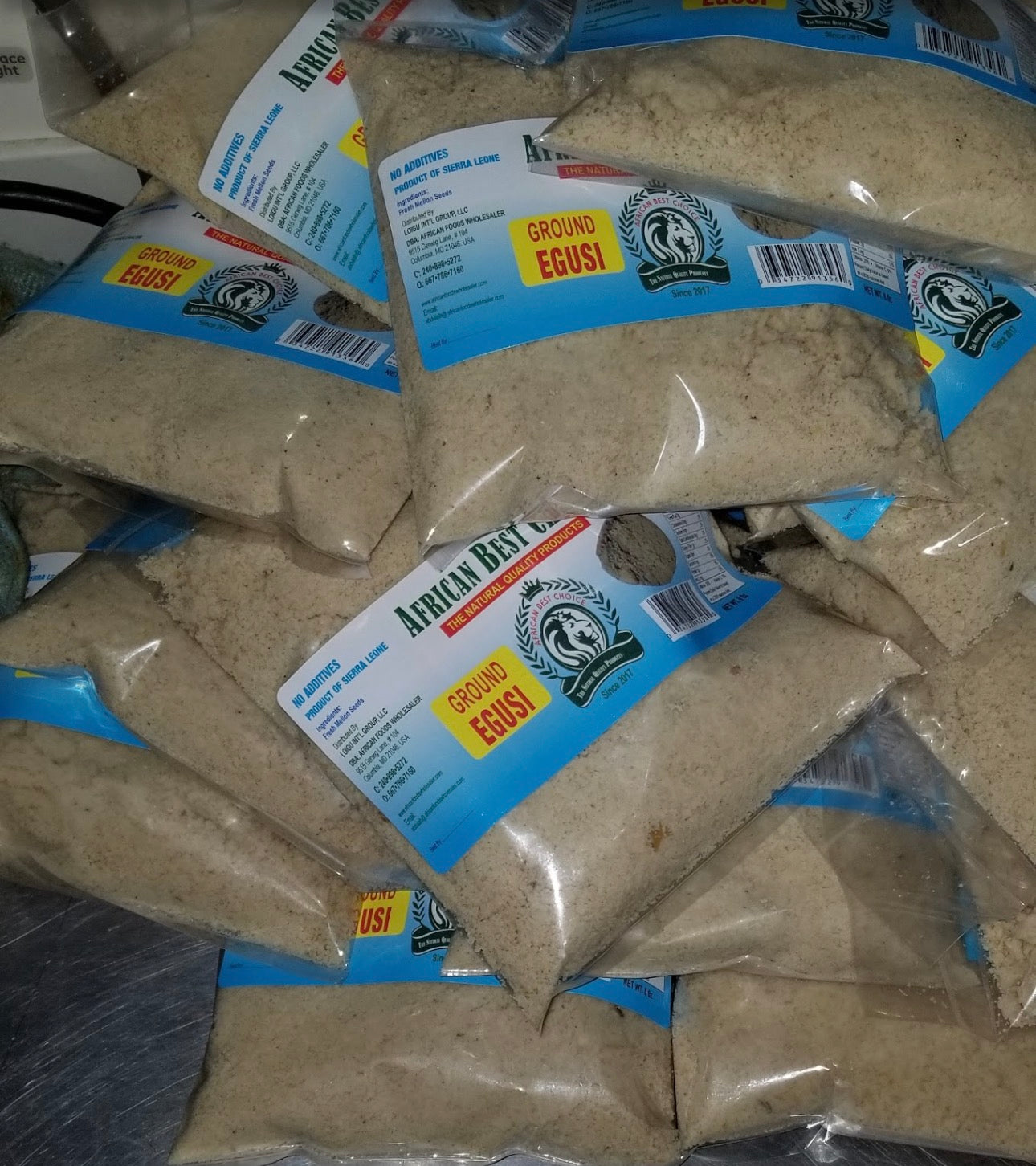 EGUSI 8oz (GROUND)