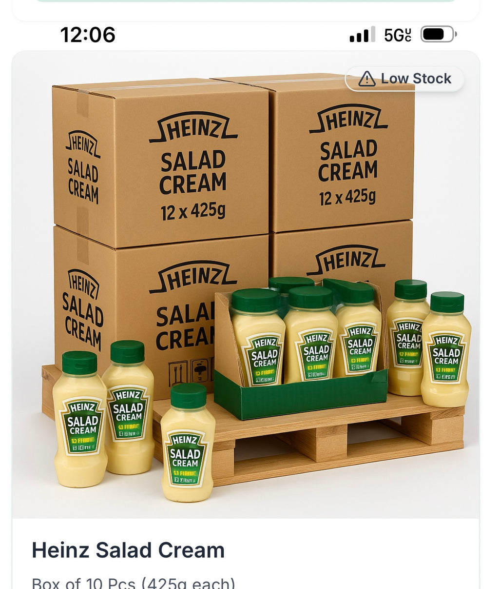 HEINZ SALAD CREAM 425G