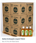 DETTOL ANTISEPTIC LIQUID 750ml