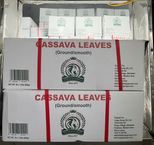 CASSAVA LEAVES 1.5lbs