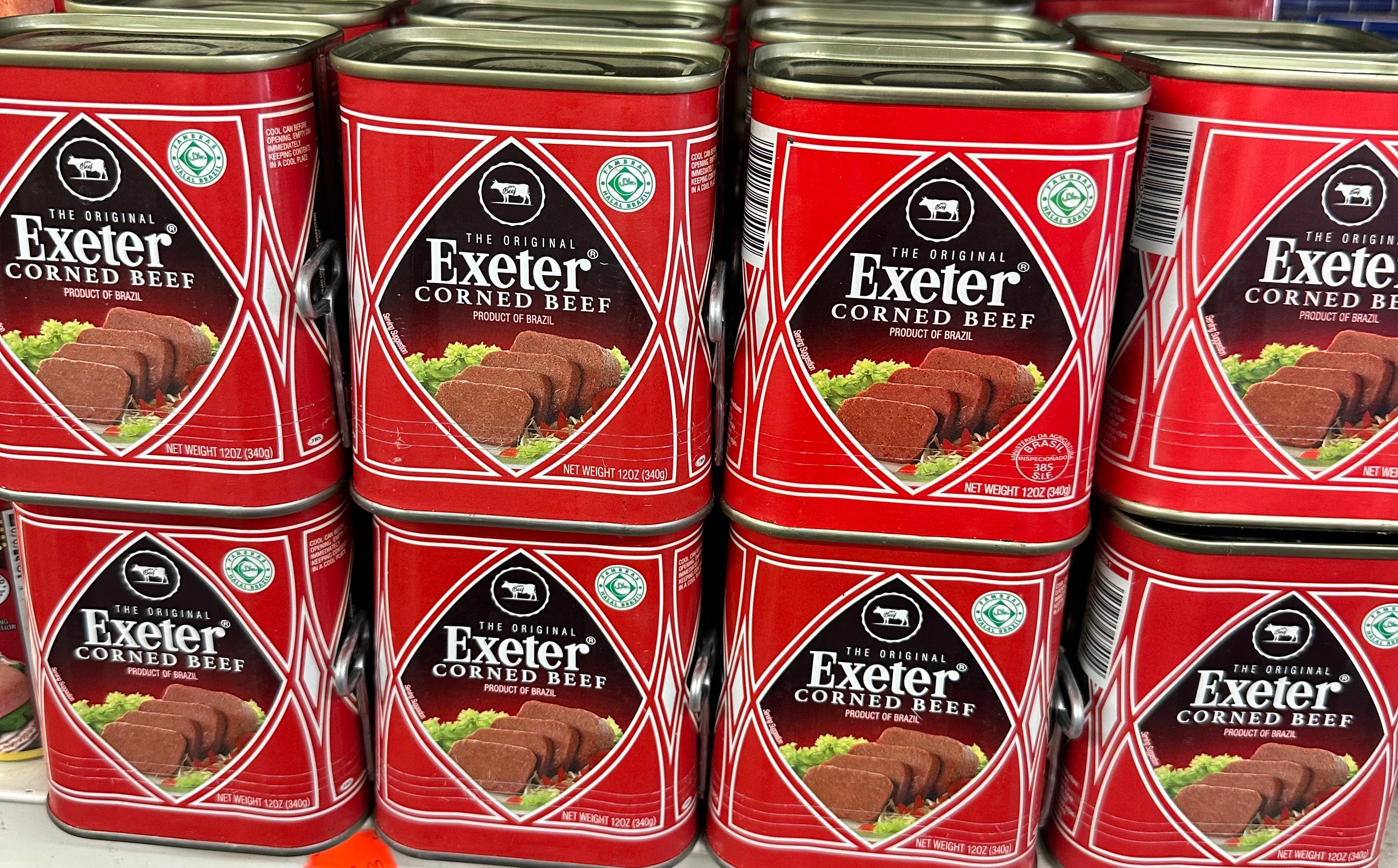 EXERTER CORN BEEF 12oz