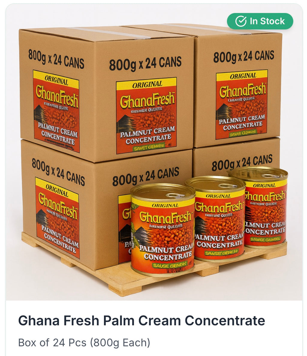 GHANA FRESH PALM CREAM 800g