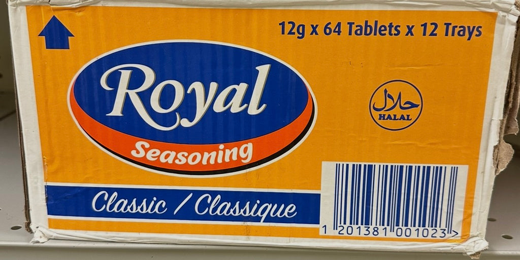 ROYAL SEASONING CUBES 12g