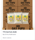 OAT FUFU 4lbs