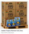 GOLDEN TROPICS PLANTAIN FUFU 24oz