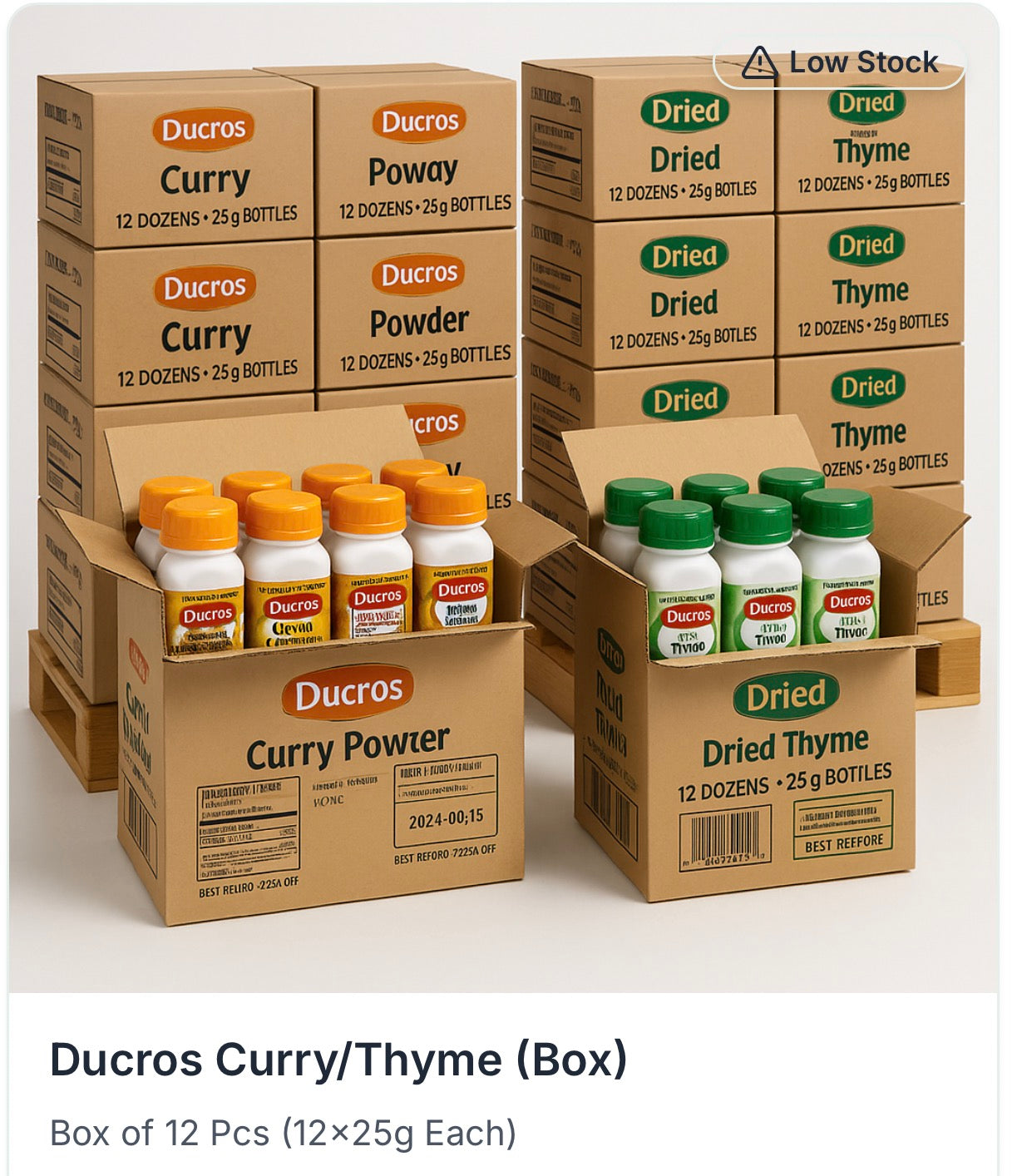 DUCROS DRIED THYME 10g