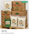 OAT FUFU 2lbs