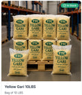 YELLOW GARI 20 lbs