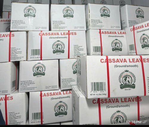 CASSAVA LEAVES 3lbs