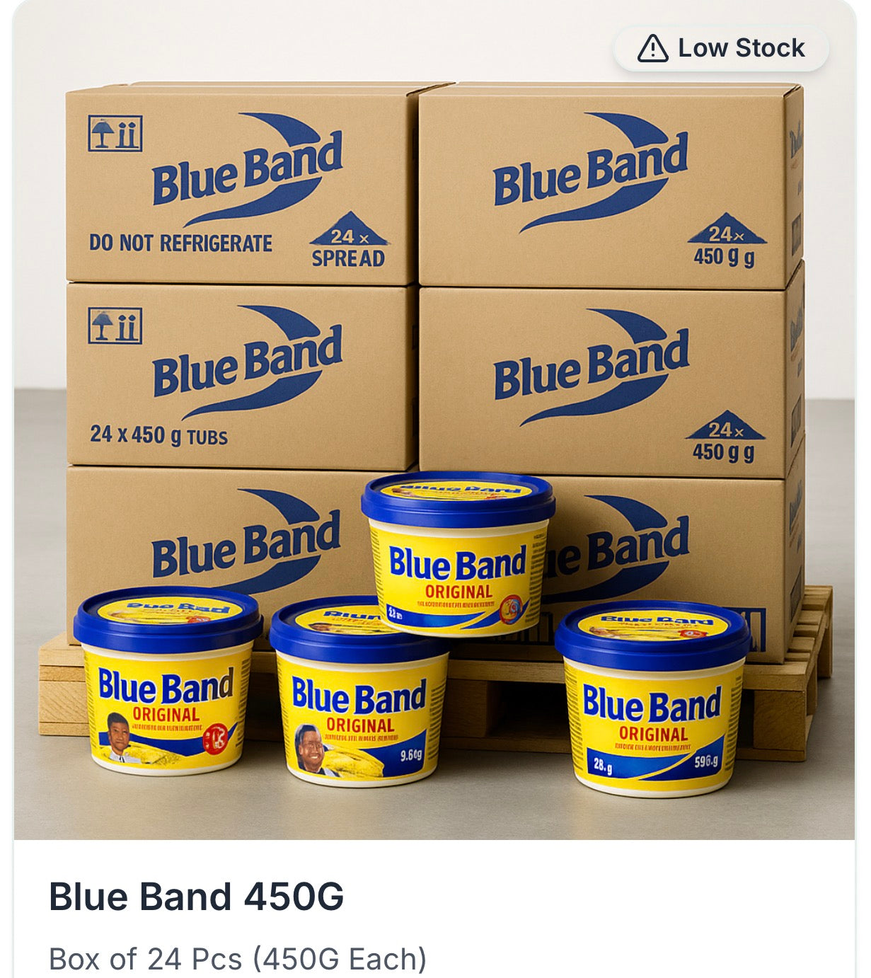 BLUE BAND ORIGINAL 850g