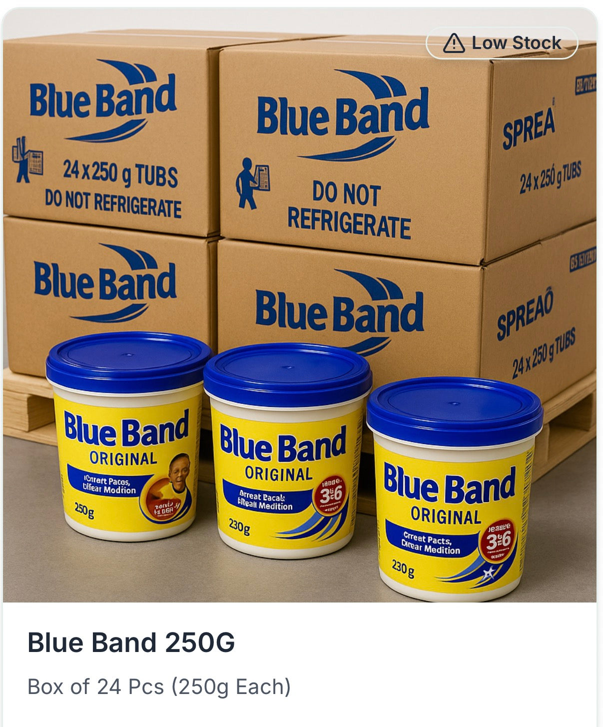 BLUE BAND ORIGINAL 250g