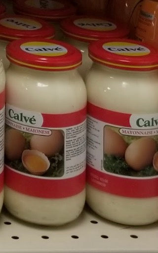 CALVE MAYONAISE 225ML