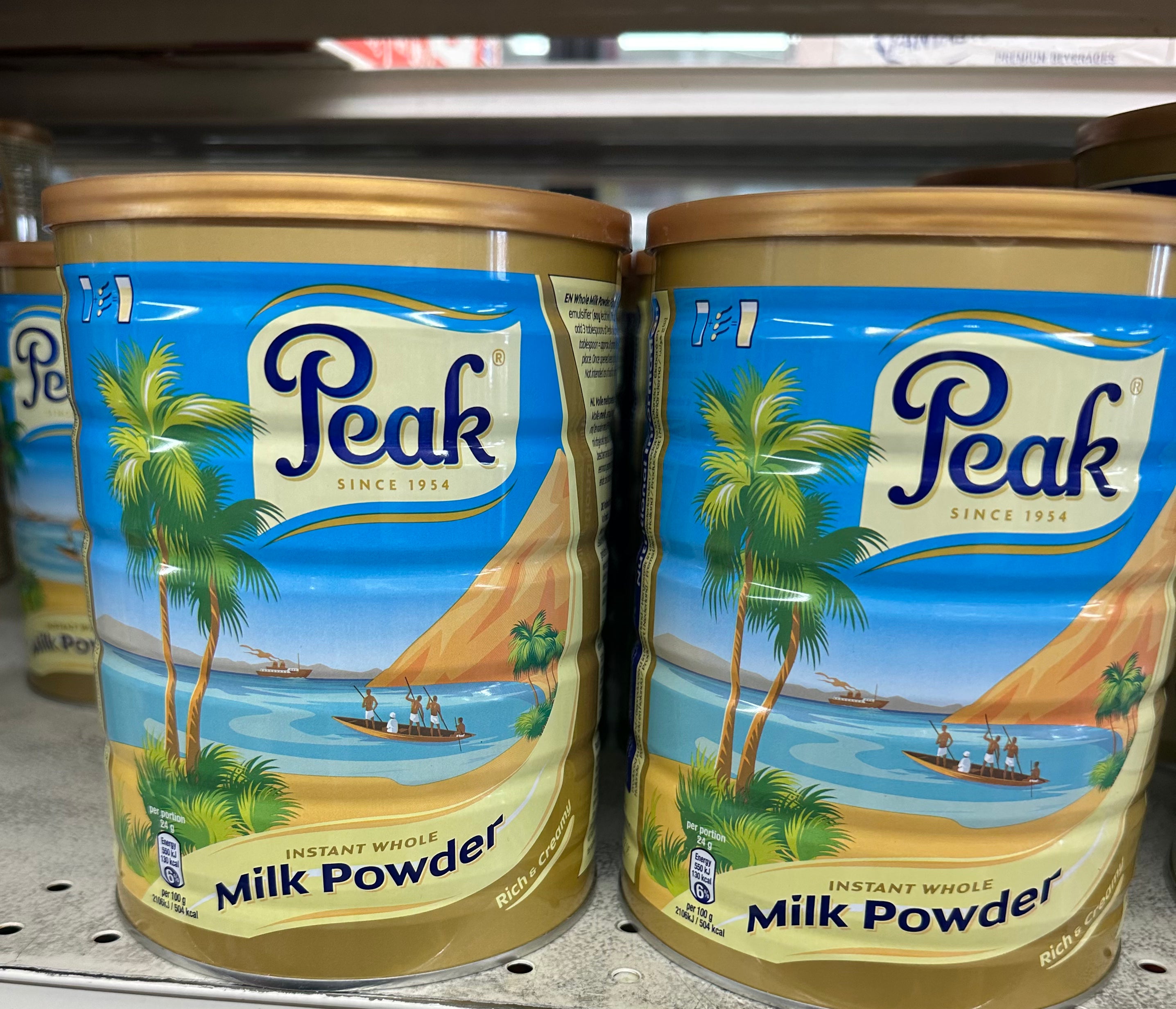 PEAK MILK POWDER 900g