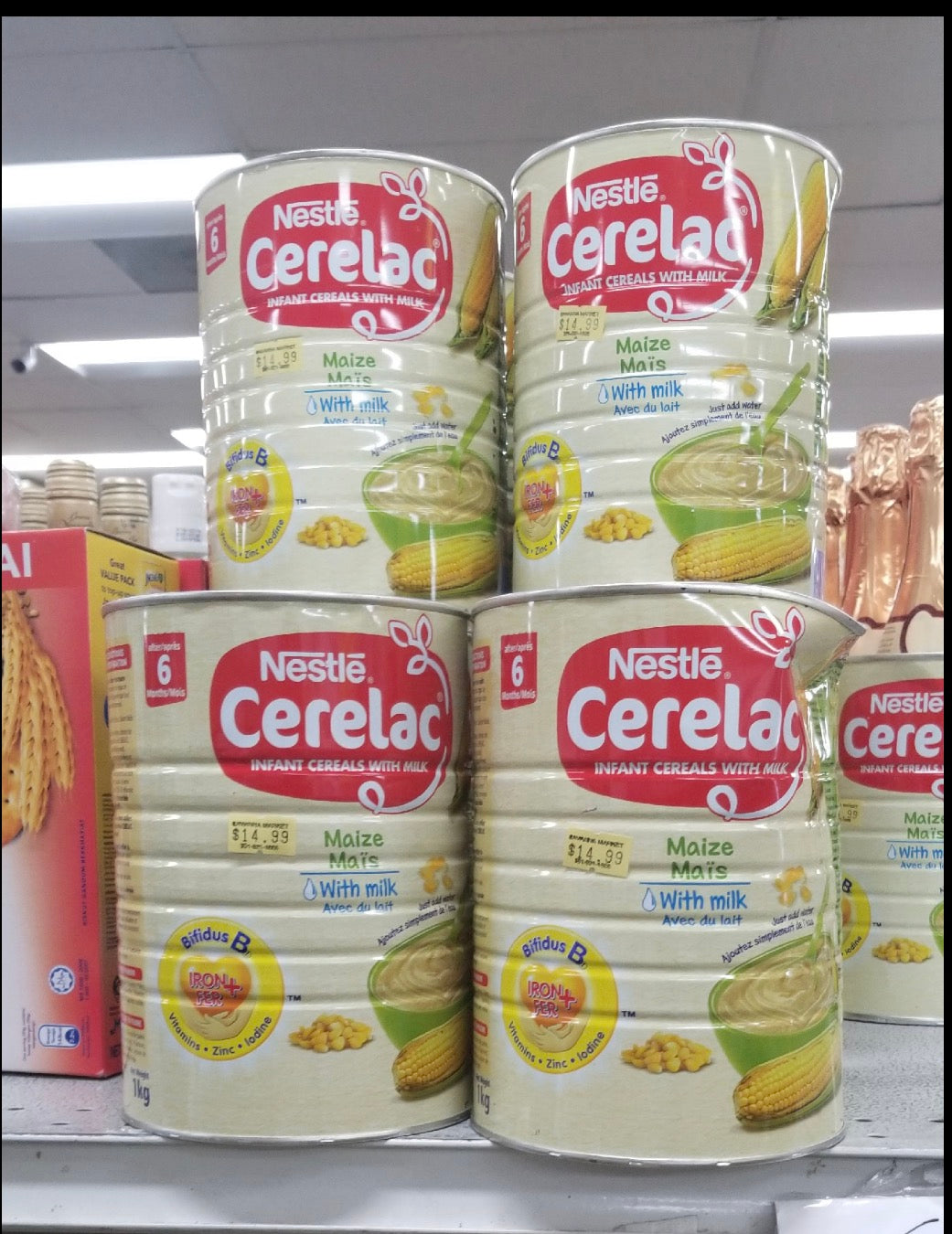 CERELAC  MAIZE 1KG