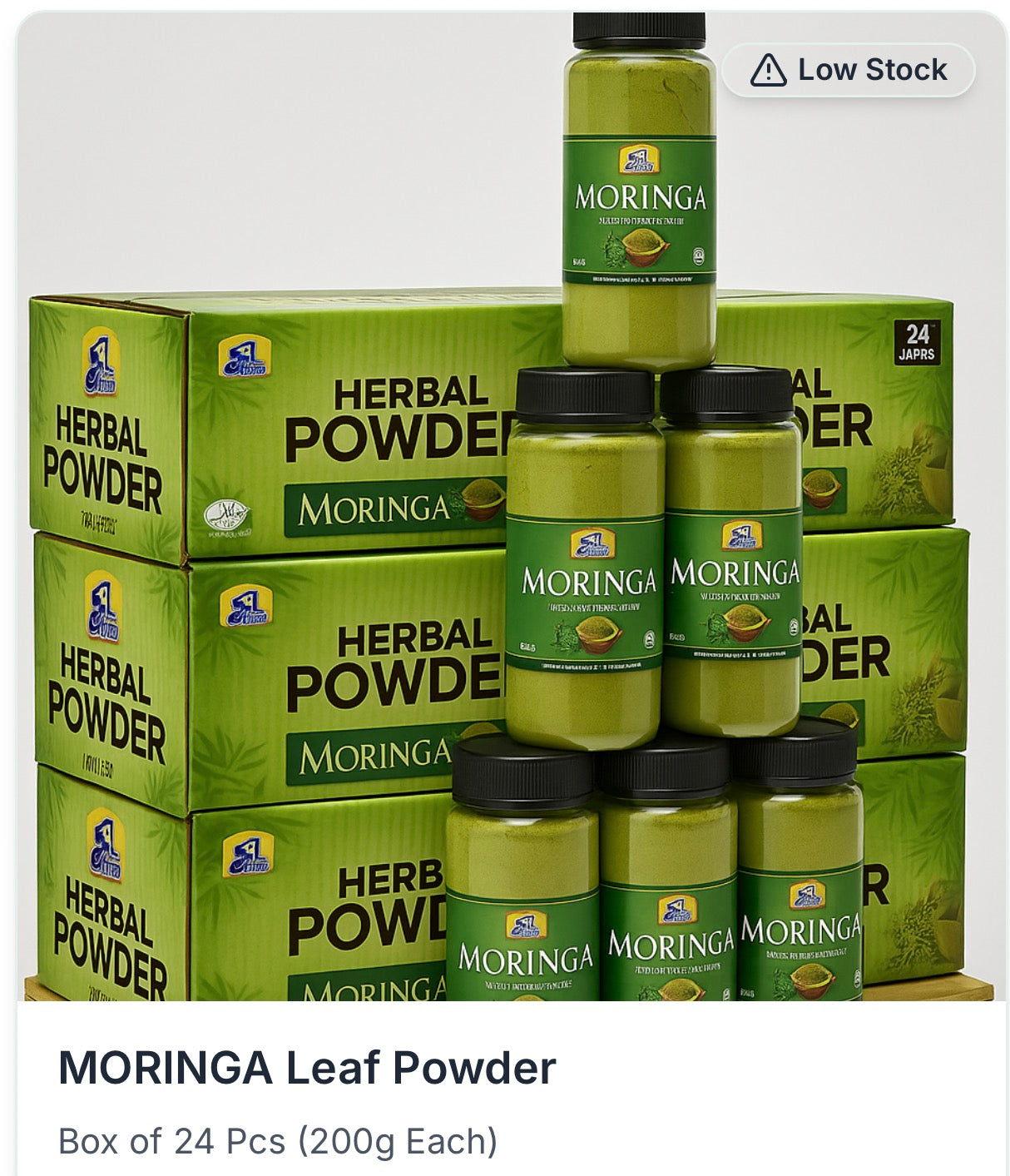 MORINGA LEAF POWDER 200g