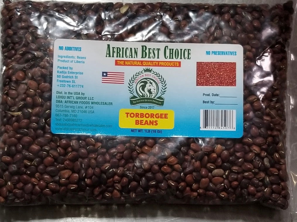 TORBORGEE BEANS 1lbs