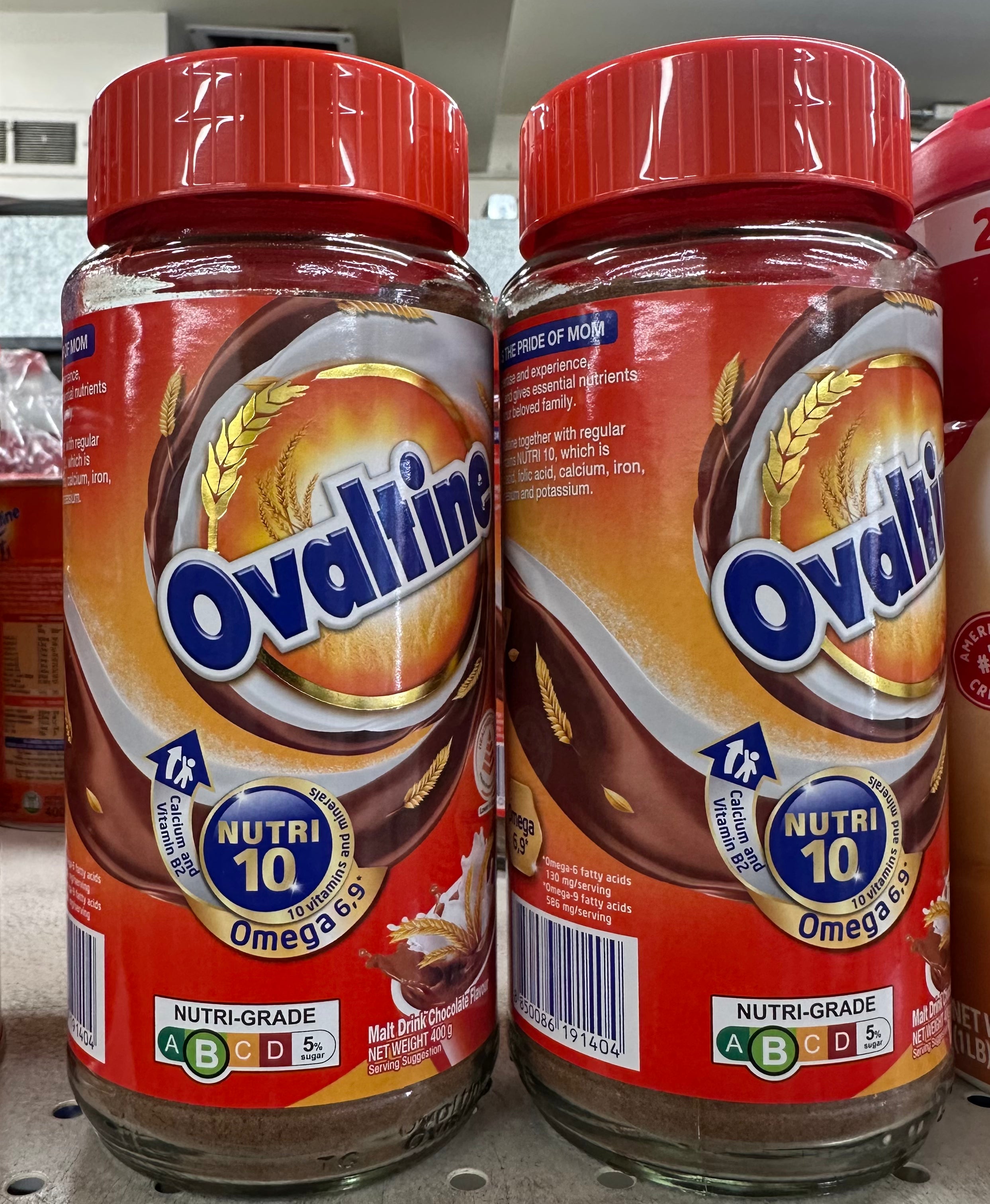 OVALTIN 400g Bottle