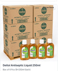 DETTOL ANTISEPTIC LIQUID 250ml