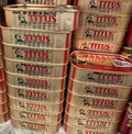 TITUS SARDINE