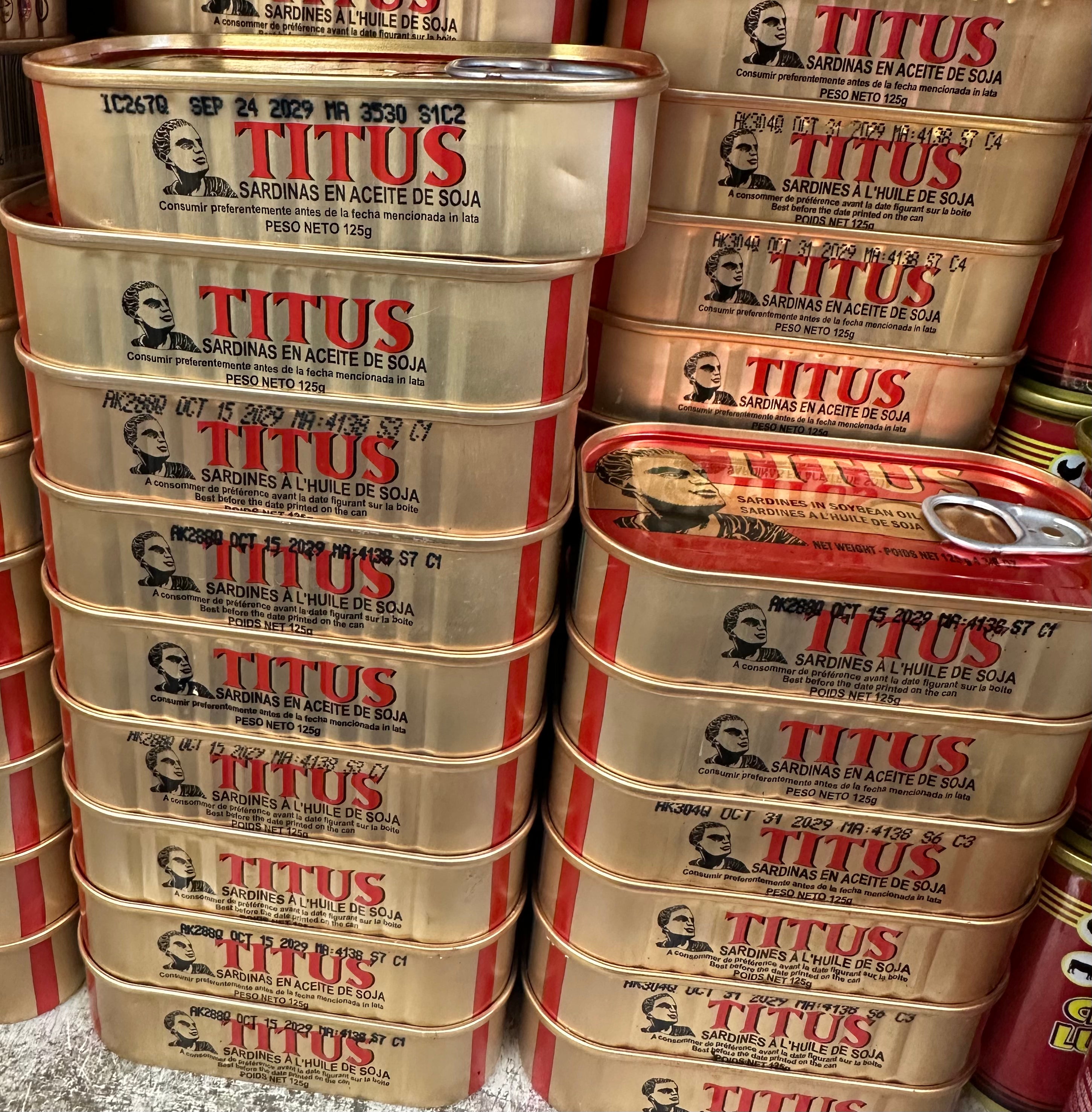 TITUS SARDINE
