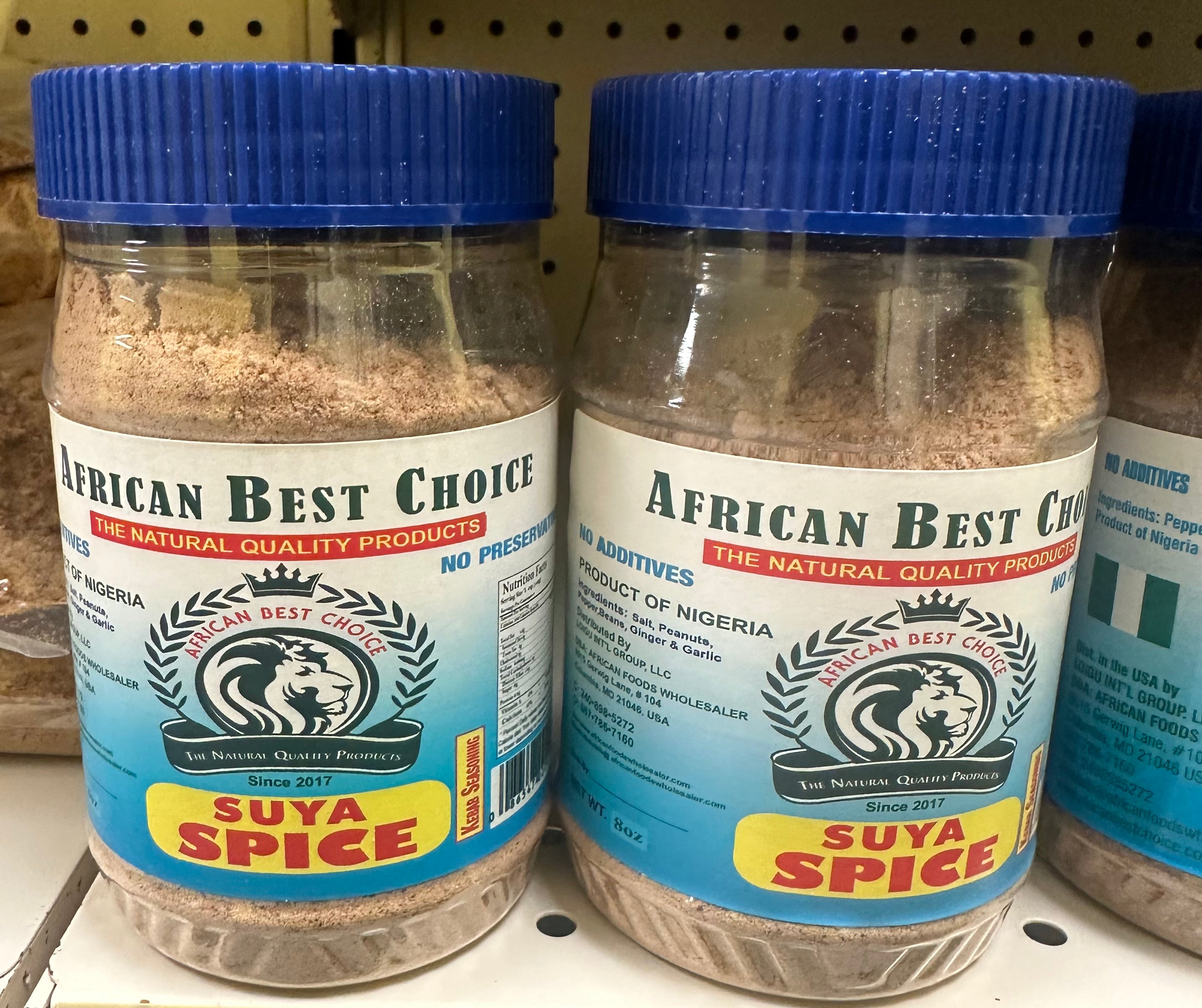 SUYA SPICE (KANKANKA) 8oz